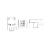BMT Face Turning Tool Holder BMT55MOD-20-H70 - Makotools Industrial Supply Tools for Metal Cutting
